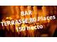 Vente bar terrasse 80 places en centre ville Eure
