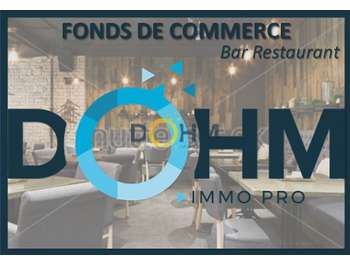 Vente bar glacier licence IV au centre de Morestel