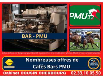 Vente bar PMU sur emplacement N° 1 à Carentan