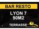 Vente bar restaurant sur bel emplacement à Lyon 7