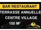 Vend bar restaurant refait entièrement à Tarare