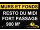 Vente bar restaurant lic IV murs et fonds sur Lyon
