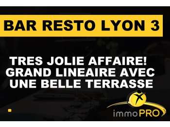 Vente bel établissement  bar restaurant Lyon 69003