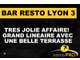 Vente bel établissement  bar restaurant Lyon 69003