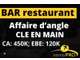 Vend bar restaurant sur secteur demandé à Lyon