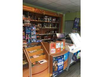 Vente bar tabac PMU presse FDJ à Fargniers