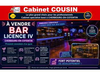 Vente bar à thème licence IV à Cherbourg