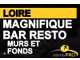 Av murs et fonds très beaux bar restaurant Feurs