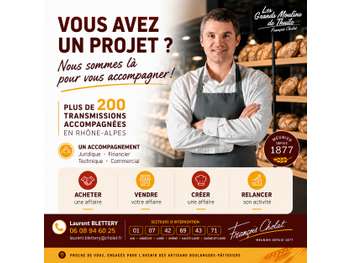 AV belle boulangerie avec logement