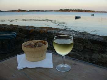 Vente bar brasserie vue mer  bretagne