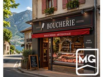 Vente boucherie de village sur axe passant Savoie