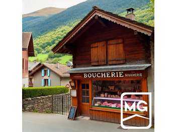 Vente boucherie de village sur axe passant Savoie