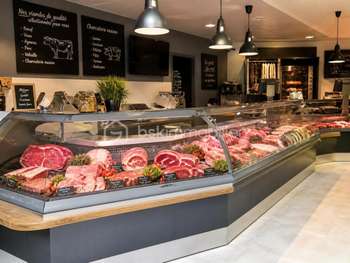 Vente boucherie emplacement premium centre Antibes