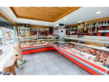 Cède boucherie charcuterie traiteur à Bozel centre