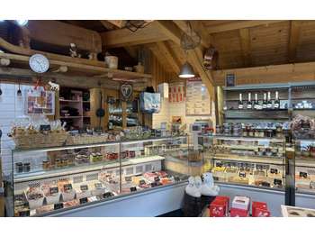 Vente boutique produits régionaux à Crest Voland