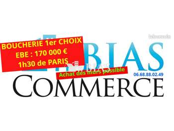 Boucherie-volailles à vendre dans l'Eure empl n°1