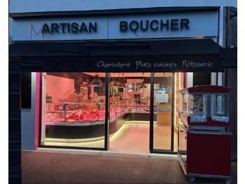 Vente Boucherie charcuterie clé en main en Gironde