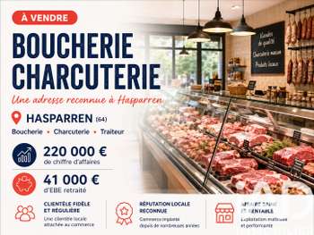 Vente boucherie charcuterie reconnue à Hasparren