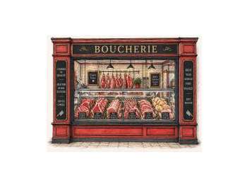Vente boucherie charcuterie de notoriété Ardèche