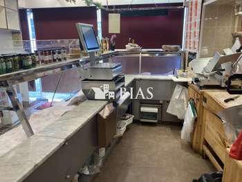 Vente boucherie sans concurrence centre ville 45