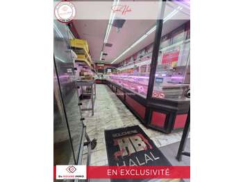 Boucherie à vendre fonds et murs 13001