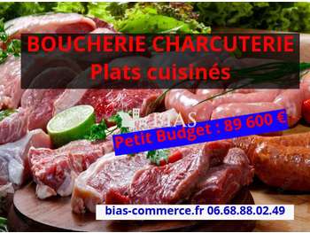 A vendre boucherie charcuterie plats cuisinés 76