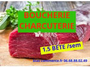 Vente  Boucherie - Charcuterie Seine Maritime