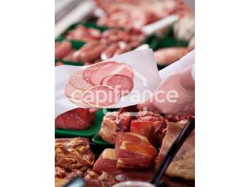 Boucherie charcuterie à vendre bel emplacement 38