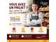 Vente boulangerie pâtisserie snack Montélimar Sud