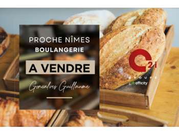 Vente boulangerie pâtisserie à Bouillargues