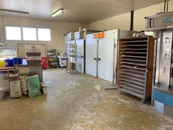 Vente boulangerie, axe passant, près de la Suisse