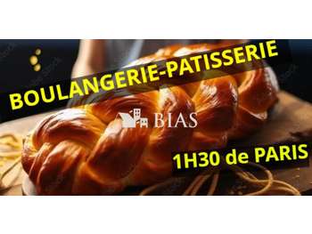 Boulangerie murs & fonds à vendre à 1h30 de Paris