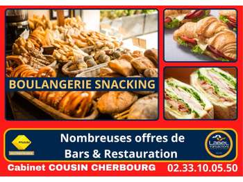Vente boulangerie pâtisserie secteur Barneville
