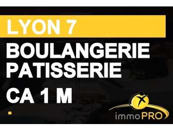 Boulangerie pâtisserie quartier très vivant Lyon
