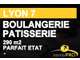 Vente magnifique boulangerie pâtisserie L4 à Lyon