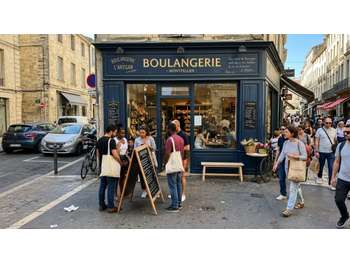 Boulangerie artisanale Montpellier Ouest Axe