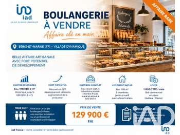 Vente boulangerie patisserie artisanale à Mortcerf