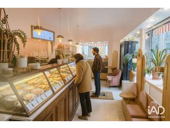 Boulangerie à Paris