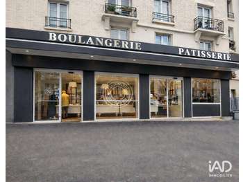 Boulangerie à Paris