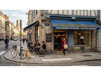 Vente boulangerie pâtisserie axe très passant 35