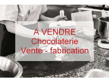 Commerce chocolaterie à reprendre à Saint-Raphaël