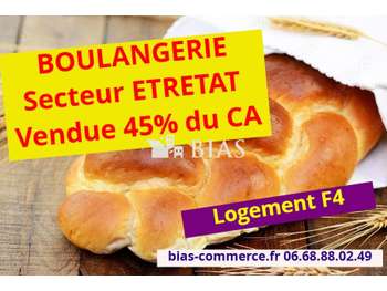 Vente boulangerie pâtisserie avec logement dept 76