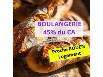 Vente boulangerie pâtisserie avec logement dept 76