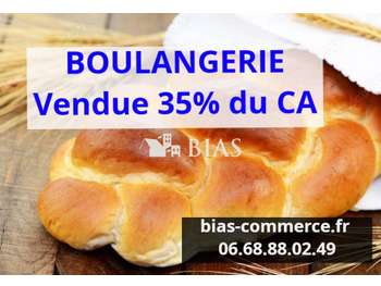 AV boulangerie-pâtisserie 35% CA en Seine-Maritime