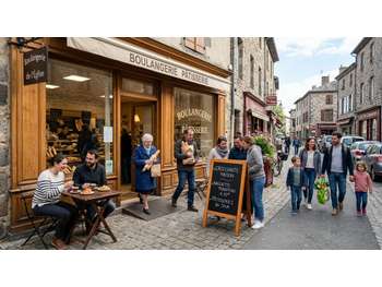 AV boulangerie pâtisserie snack à 20 mn de Riom