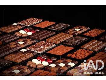 Vente pâtisserie chocolaterie salon de thé à Tours