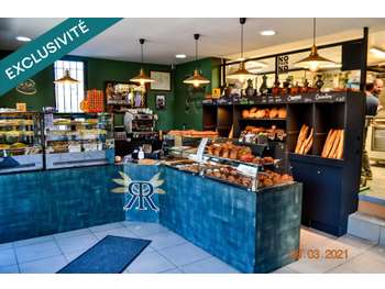 Vente boulangerie pâtisserie clé en main à Vence