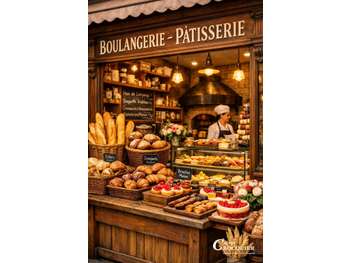 Vente boulangerie pâtisserie axe principal Vendée