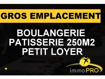 Vente boulangerie superbe empl en angle St Priest