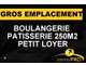 Vente boulangerie superbe empl en angle St Priest